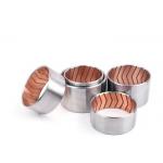 Durable Bimetal Bearing Bushes Self Lubrication Thin Walled Camshaft Bushing for sale