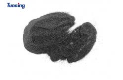 China Polyurethane DTF Black Powder Hot Melt Adhesive Powder For Transfer Printing supplier