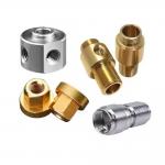 Aluminum D16t CNC Machined Component with Anodization Surface High Precision /-0.1mm Accuracy for sale