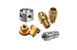 China Aluminum D16t CNC Machined Component with Anodization Surface High Precision /-0.1mm Accuracy supplier