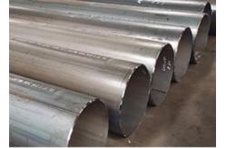 China Special Pipe API Galvanized LSAW Steel Pipe with Zick Coating 200-220g/m2 supplier
