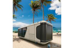 China Sleeping Space Capsule Container House Future Concept Capsule supplier