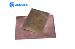 China Ultra Thin Copper Clad Aluminum Sheet , Copper Clad Aluminum Strip supplier