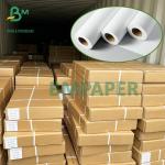 2'' Core 28lb Premium Inkjet Matte Coated Paper 36x150' Roll Carton of 4 for sale