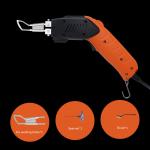 Air Cooling Hot Knife Fabric Cutter 110-240V Round Head Cable Cloth for sale