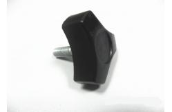 China HIgh Abrasive Resistance Plastic Insert Molding For Overmold Screw supplier