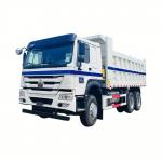 White 6*4  HOWO  371  Horsepower 5.6 m Dumper   for Export   Dump Trailer for sale
