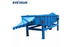 China 1 To 5 Layers Linear Dewatering Vibrating Screen With Large Screening Area supplier