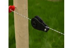 China ​2.6mm Wire End Post Inline Electric Fence Strainer With Stainless Bolt supplier