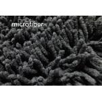 Microfiber 550gsm Yellow 150cm Width 100% Polyester Small Chenille Fabric