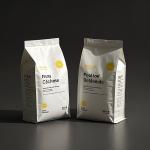 ​Custom Printed BOPET Mylar Bags Reusable Packaging For Coffee Export & Retail Snacks for sale