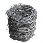 high tensile barbed wire mesh fence electrical barbed wire 125 gauge barbed wire 10kg barbed wire price in bangladesh aluminum alloy barbed wire guard theft for sale