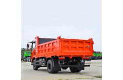 China DAYUN 4X2      Tip Lorry     Back Flip Dump  Self-clearing Wagon supplier