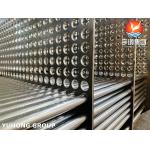 Heat Exchanger Tube Bundle , Stainless Steel Heat Exchanger Tube and Tubesheet