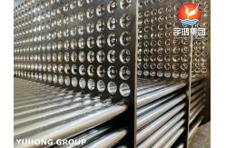 China Heat Exchanger Tube Bundle , Stainless Steel Heat Exchanger Tube and Tubesheet supplier