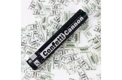 China Biodegradable Paper Money Dollar Party Poppers Confetti Cannon supplier