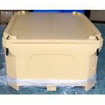 Big 460L Volume Foam Cooler Box 24 Hours Insulated Time Eco Friendly