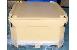 China Big 460L Volume Foam Cooler Box 24 Hours Insulated Time Eco Friendly supplier