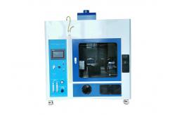 China IEC 62368-1 Annex S Horizontal And Vertical Burning Test Apparatus supplier