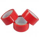Strong Adhesion Bopp Red Packing Tape Sealing Carton Custom Packaging Tape