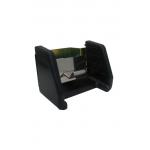 Rugged Plastic Mechanical Telephone Hook Switch With 2 Pin Wire Connector