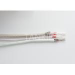Silicon Rubber / PTFE / PFA Insulated Thermocouple Compensation Wire 1.5 SQMM