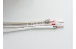 China Silicon Rubber / PTFE / PFA Insulated Thermocouple Compensation Wire 1.5 SQMM supplier