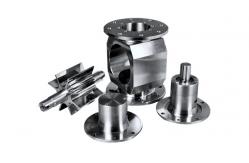 China 304SS 316SS Rotary Airlock Valve Dust Collector NFPA USDA Certificated supplier