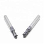 CNC Thread Solid Carbide Roughing End Mill HRC55 6mm 3 Flutes 4 Flutes Coating Metal Hard Cutting Tools for sale