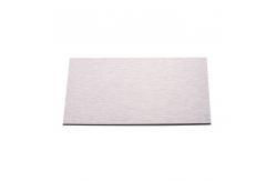 China 5.5kg/M2 Brushed Aluminum Composite Panel Corrosion Scratch Resistant supplier