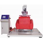 Programmable Controller Furniture Testing Machines , Single Seat Sofa Furniture Tester