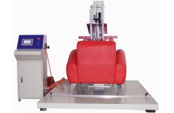 China Programmable Controller Furniture Testing Machines for Single Seat Sofa / EN4875 Standard supplier