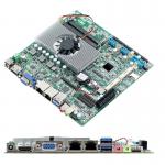 2 Gigabit LAN 6 COM Thin Itx Motherboard For Vending Machine Intel Kaby Lake 7th Gen I3 I5 I7 for sale