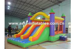 China hotting sale inflatable bouncer with slide supplier
