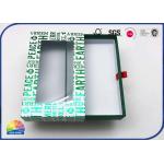 CMYK Eco Friendly Paper Gift Box With Ribbon Sliding Drawer For Cosmetics Packaging for sale