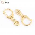 Metal Snap Clasp Hooks Mini Swivel 8 Shape Jump Ring Chain Diy Keychain