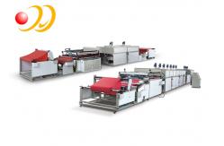 China Roll To Roll Screen Printing Machine , Screen Print Press  NWF Series supplier