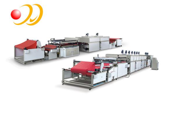 Roll To Roll Screen Printing Machine , Screen Print Press  NWF Series