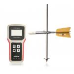 Portable Open Channel Swirl Electromagnetic Velocity Flow Meter for sale