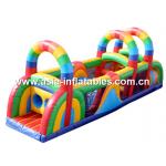 Home Use Inflatable Obstacle Course For Children Amusement for sale