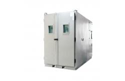 China Lithium Battery Walk In Environmental Test Chamber Ss 304 supplier