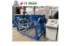 China Automatic Rock And Roll Roto Moulding Machine With Professional Advisory Service supplier