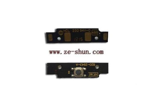 Apple IPad Spare Parts for ipad 2 home board Bubble Bag Packing