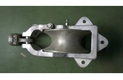 China Universal 10kn Transmission Stringing Blocks Pulley Aluminum Single Hanging supplier