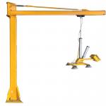 380V/50HZ Telescopic Vacuum Glass Lifter - Customized Color for sale