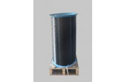China Eco-friendly Materials Nylon Coated Wire For Making Calendar Hanger Metal Coil supplier