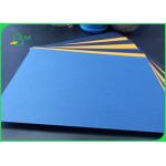One Side Laminated Hight Stiffness Grey Chipboard 250g - 2400g For Packing