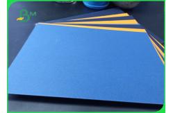 China One Side Laminated Hight Stiffness Grey Chipboard 250g - 2400g For Packing supplier