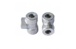 China Galvanized Threaded Pipe Fitting 45 90 Degree Elbow Customized Threaded Equal Tee supplier