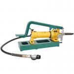 2 Stage Hydraulic Pressure Foot Operated Hydraulic Pump With 700 Bar Rated Pressure for sale